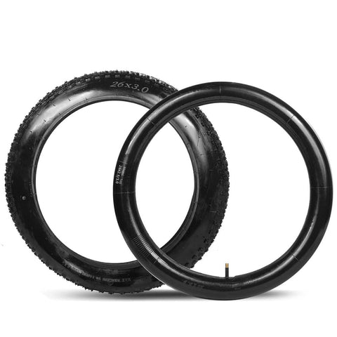 1 opakowanie 26x3.0 zewnętrzna opona + 1 opakowanie 26x3.0 wewnętrzna opona