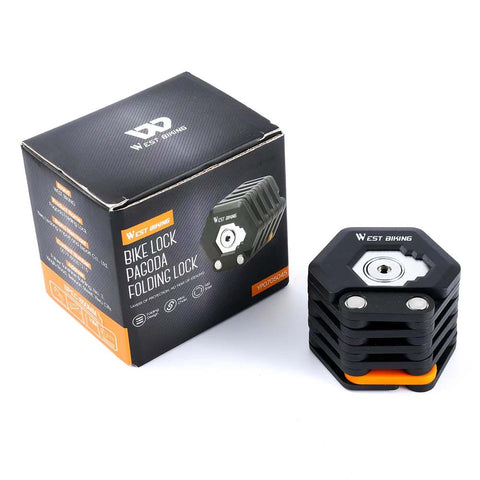 Elektryczna blokada antykradzieżowa roweru składana blokada łańcucha antykradzieżowa przenośne nożyce antyhydrauliczne