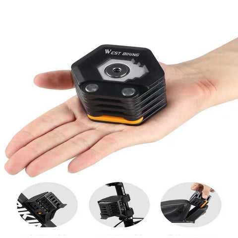 Elektryczna blokada antykradzieżowa roweru składana blokada łańcucha antykradzieżowa przenośne nożyce antyhydrauliczne