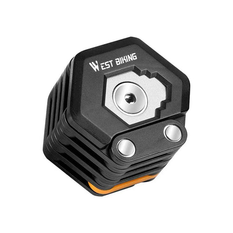 Elektryczna blokada antykradzieżowa roweru składana blokada łańcucha antykradzieżowa przenośne nożyce antyhydrauliczne