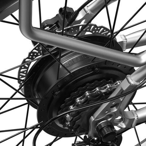 Shengmilo MX04 adopte le moteur Bafang