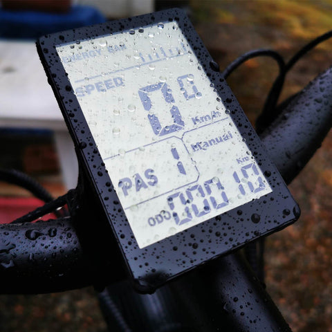 Wyświetlacz roweru elektrycznego Shengmilo (MX04/MX05/2023 NOWY MX03)