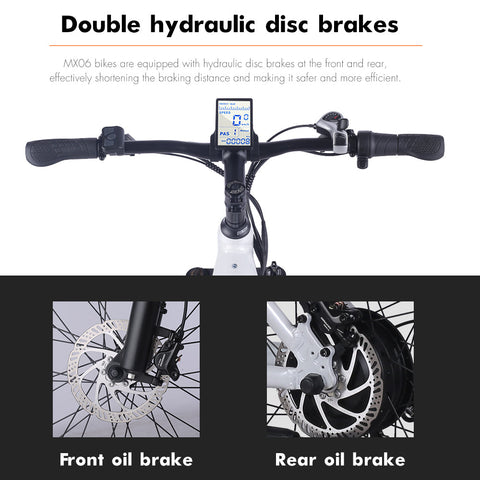 Shengmilo MX06 Step Through E-bike Peak Silnik Bafang 1000 W 17,5 AH Akumulator SAMSUNG