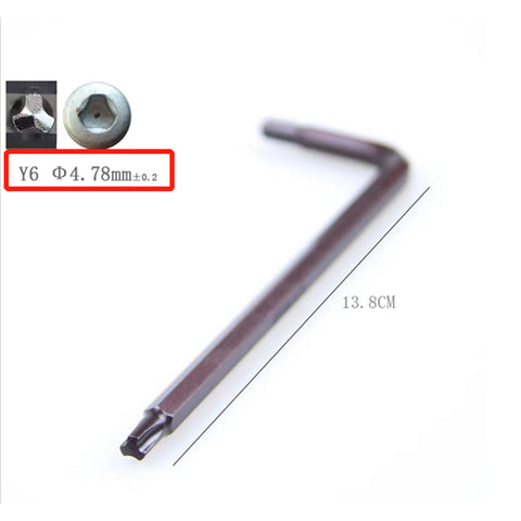 Y6 wrench for Shengmilo saddle adjustment