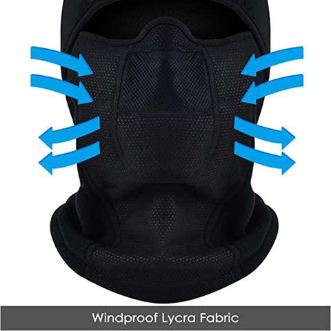 Wiatroszczelna, wodoodporna i ciepła zimowa pełna osłona na rowery