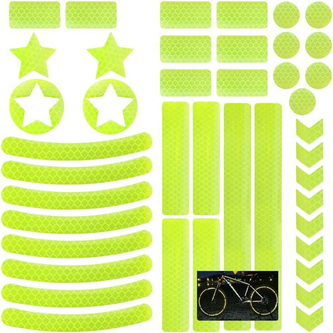 42 szt. Rowerowa taśma odblaskowa