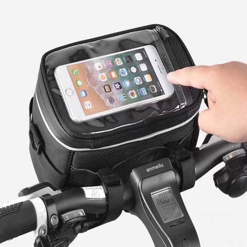 TORBA ROWEROWA NA KIEROWNICĘ