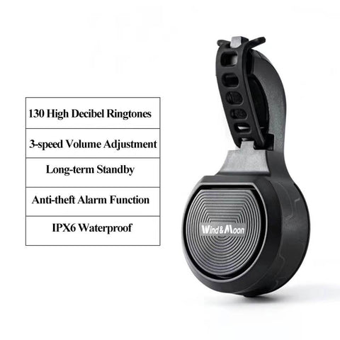 Sygnał dźwiękowy do roweru elektrycznego