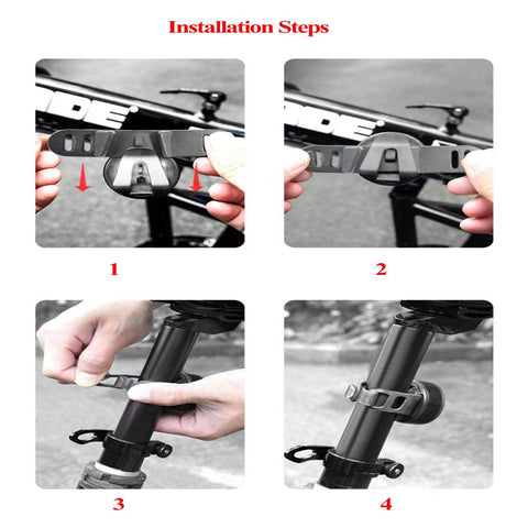 Tylne światło LED do roweru elektrycznego